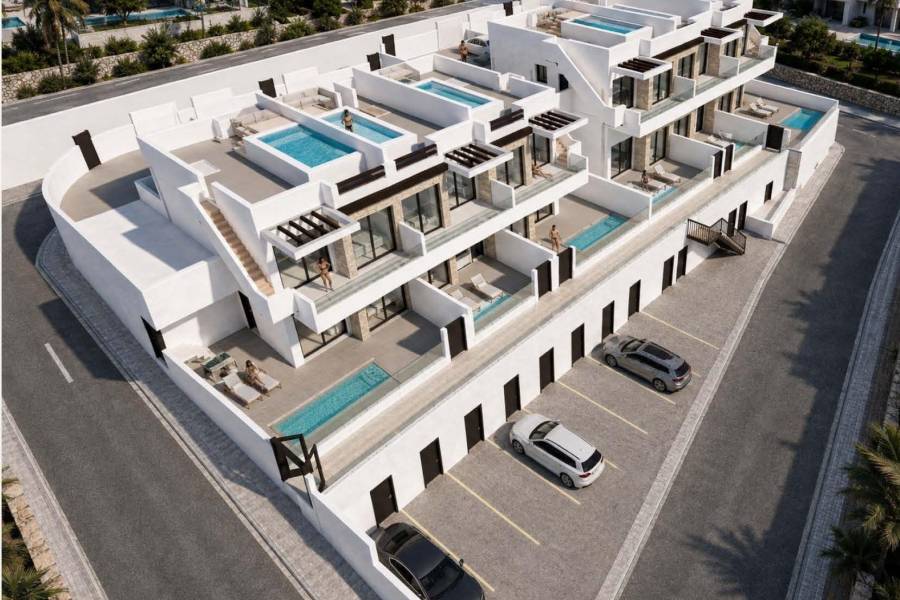 New Build - Apartment - San Miguel de Salinas - Urbanizaciones