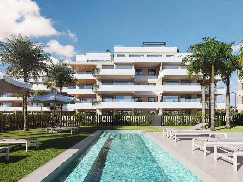 Apartment - New Build - Torre Pacheco - Santa Rosalia Lake And Life Resort