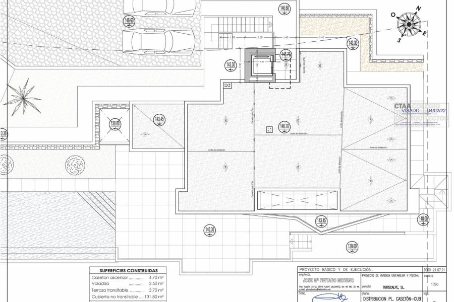 Nueva construcción  - Chalet - Benissa - Racó Del Galeno