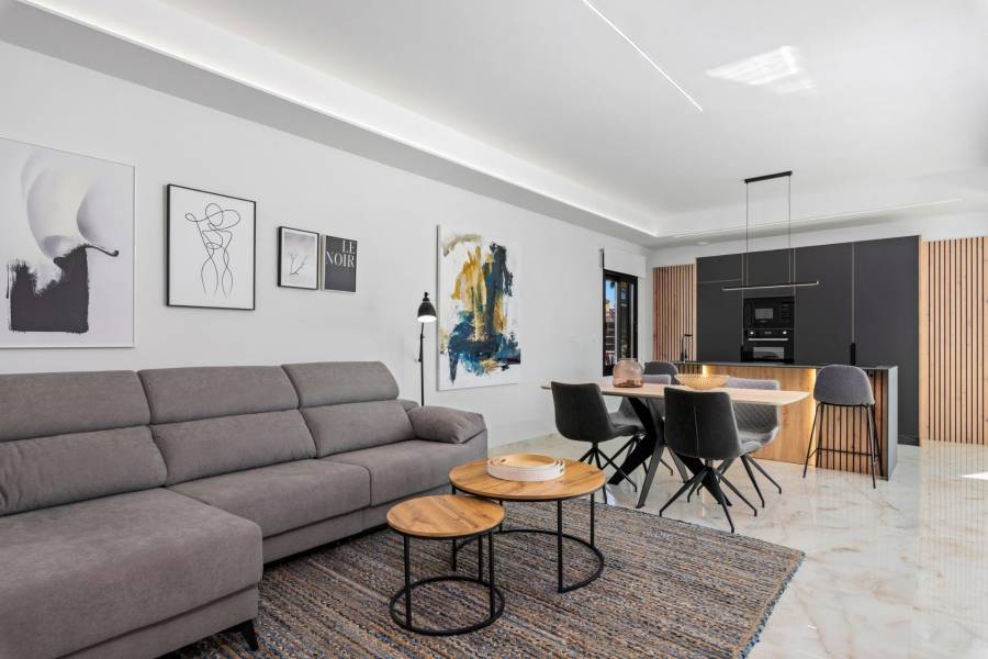 Nieuwbouw - Detached - Algorfa - La Finca Golf Resort