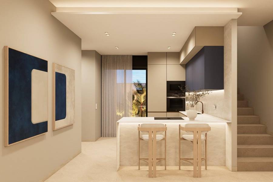 Nieuwbouw - Detached - San Pedro del Pinatar - Los Antolinos