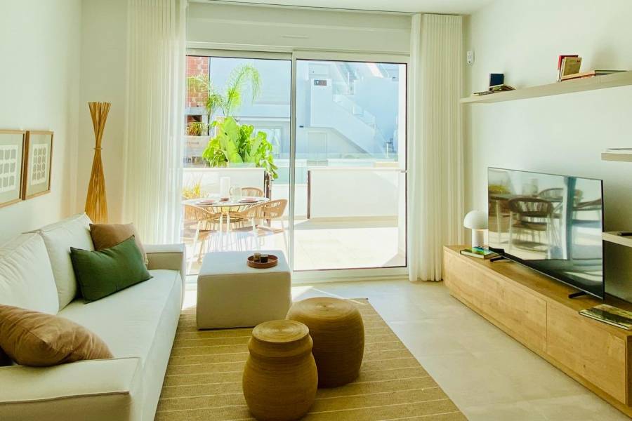 Nieuwbouw - Appartement - Pilar de la Horadada - pueblo