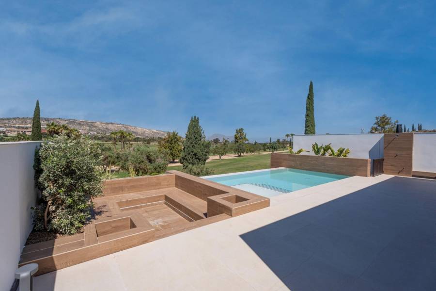 Nieuwbouw - Detached - Algorfa - La Finca Golf Resort