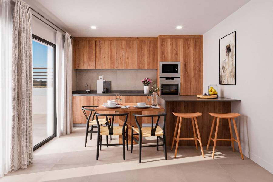 Nueva construcción  - Apartamento - Fuente Álamo - La Pinilla