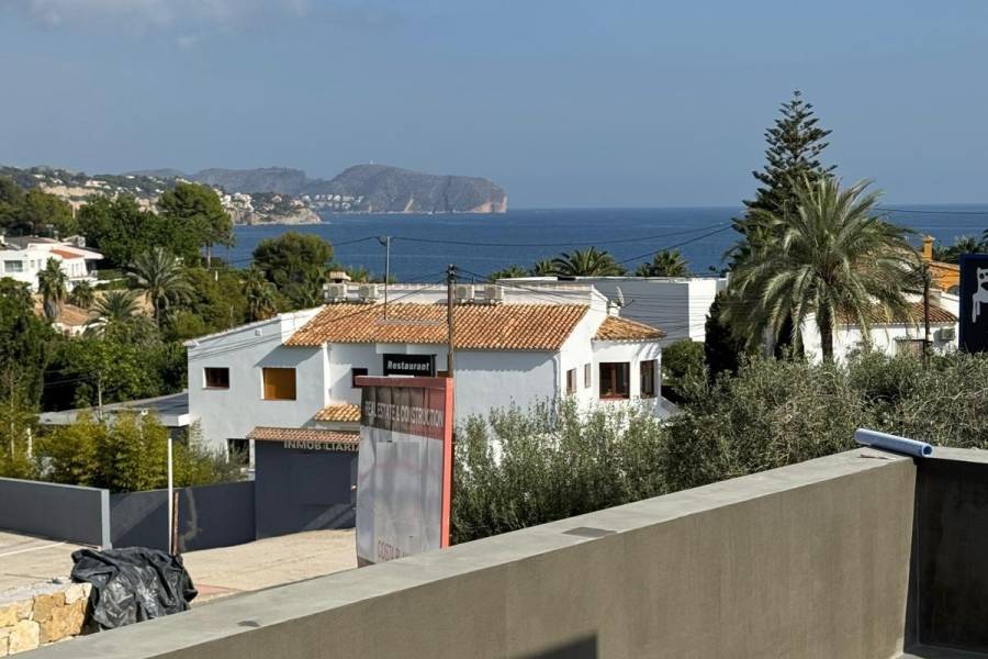 New Build - Detached - Benissa - Playa de La Fustera