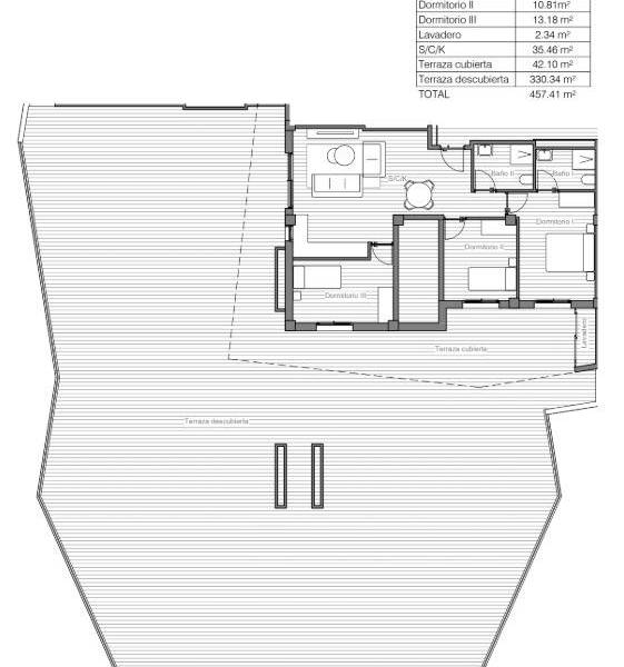 New Build - Apartment - San Miguel de Salinas - Pueblo