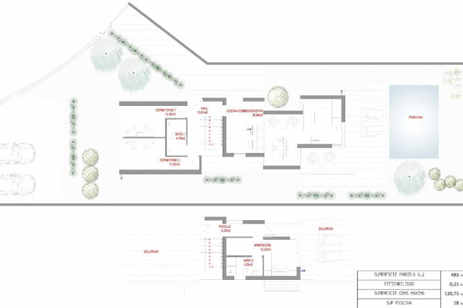 Nueva construcción  - Chalet - Polop - La Alberca