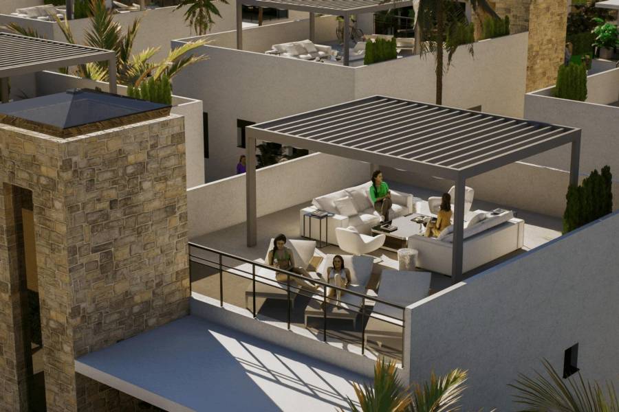 New Build - Detached - Mazarron - Camposol Golf