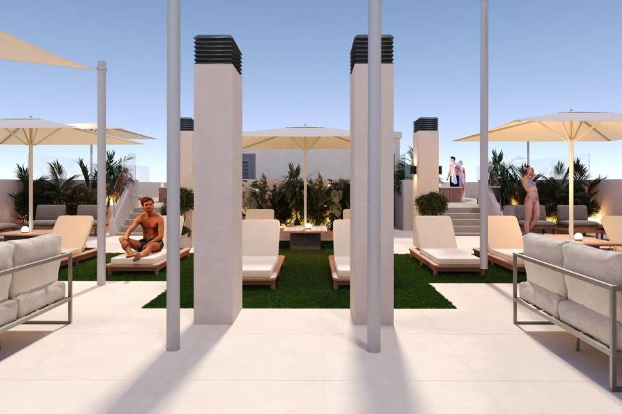 Nieuwbouw - Appartement - San Miguel de Salinas - Pueblo