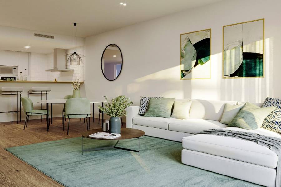Nieuwbouw - Appartement - Monforte del Cid - Alenda Golf