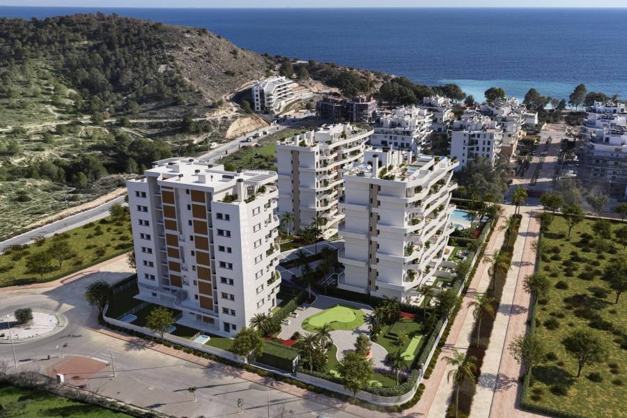 Nueva construcción  - Atico - Villajoyosa - Playa del Torres