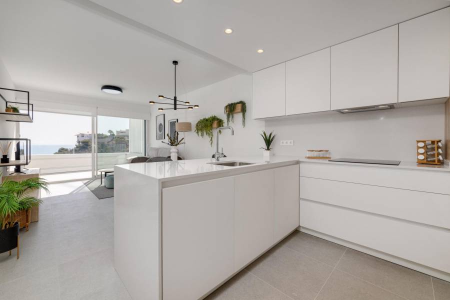 New Build - Apartment - Villajoyosa - Montiboli