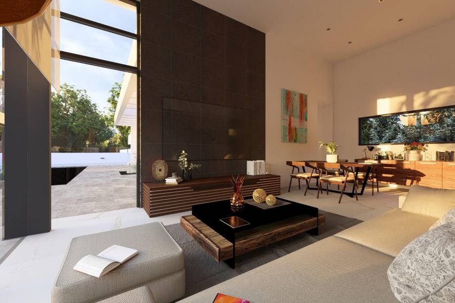 Nueva construcción  - Chalet - Ciudad Quesada - Doña Pepa