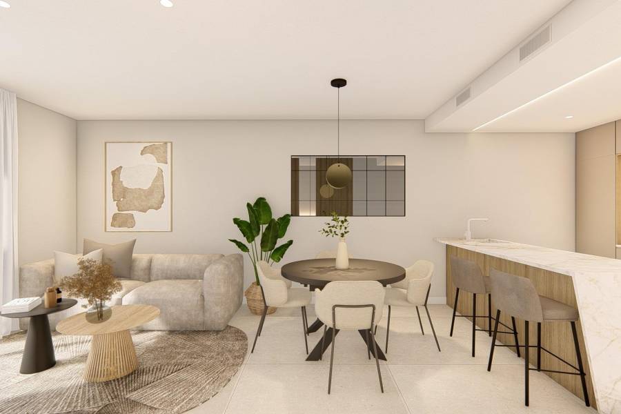 Nueva construcción  - Apartamento - Los Alcázares - Serena Golf