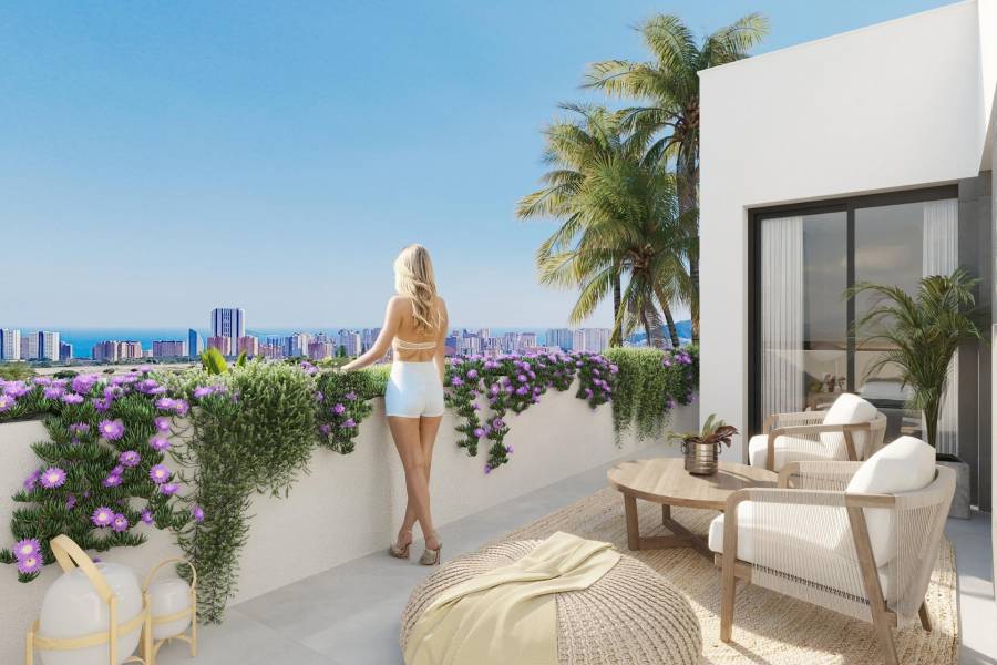 Nueva construcción  - Chalet - Finestrat - Sierra Cortina