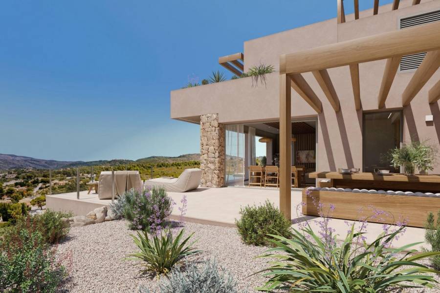 Nueva construcción  - Chalet - Lliber - Montanya Llarga