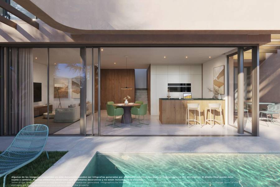 Nueva construcción  - Chalet - Baños y Mendigo - El Valle Golf