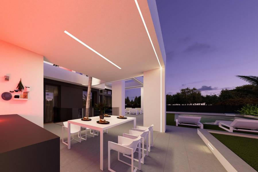 Nieuwbouw - Detached - Los Alcázares - Santa Rosalia Lake and Life Resort
