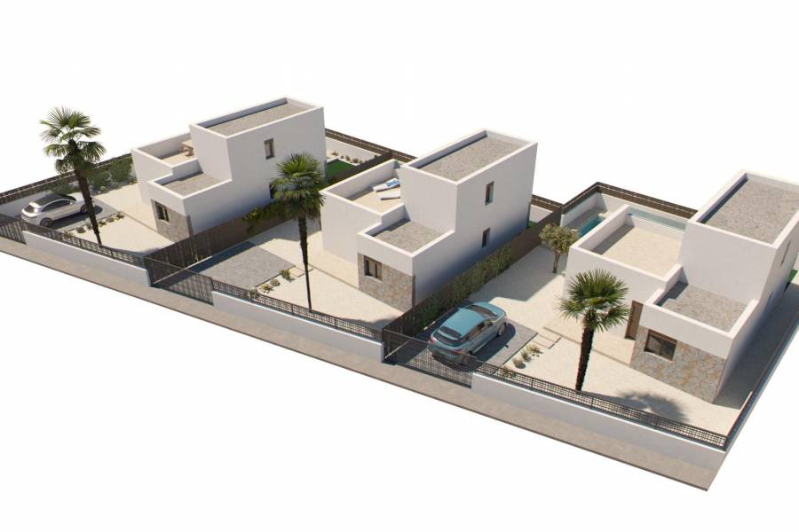 Nieuwbouw - Detached - Algorfa - La Finca Golf Resort