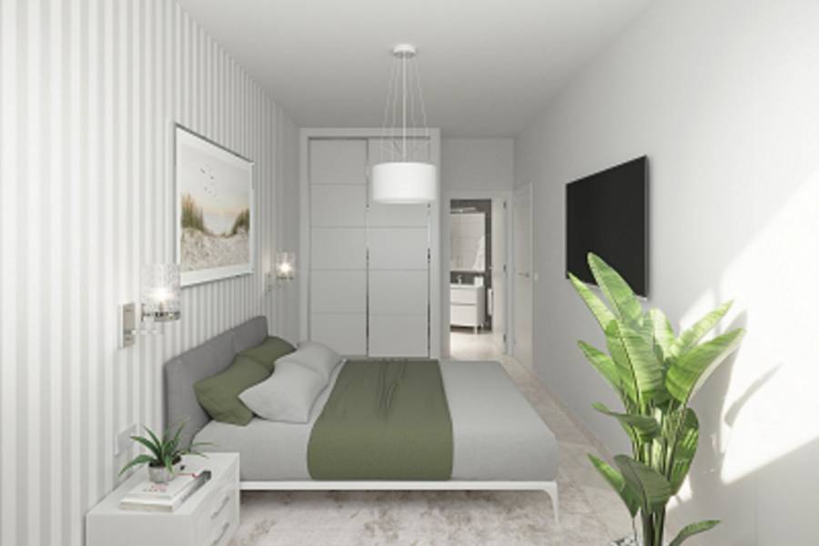 New Build - Apartment - Puerto de Mazarron - El Alamillo