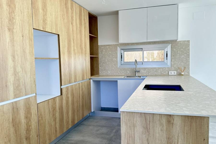 Nieuwbouw - Detached - Algorfa - La Finca Golf Resort