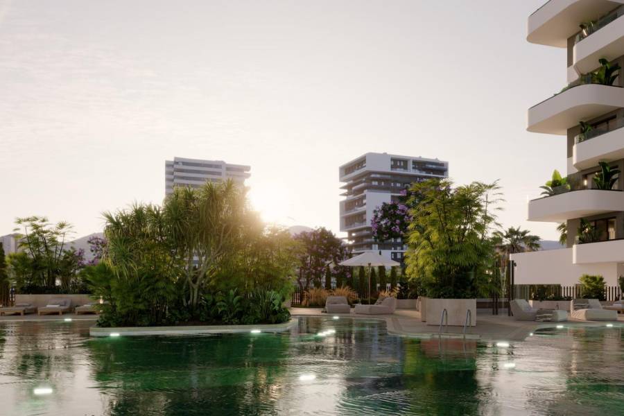 Nueva construcción  - Apartamento - Calpe - El Saladar