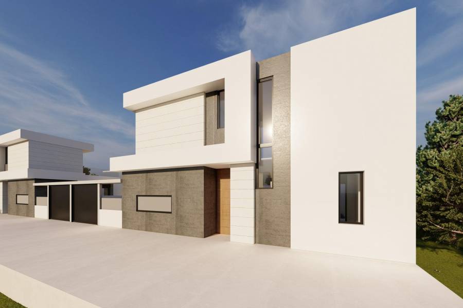 Nieuwbouw - Detached - Pilar de la Horadada - pueblo