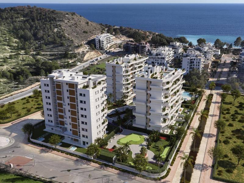 Apartment - New Build - Villajoyosa - Playa del Torres