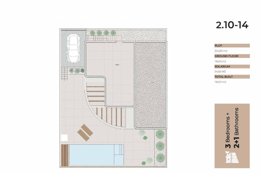 New Build - Detached - Algorfa - La Finca Golf Resort