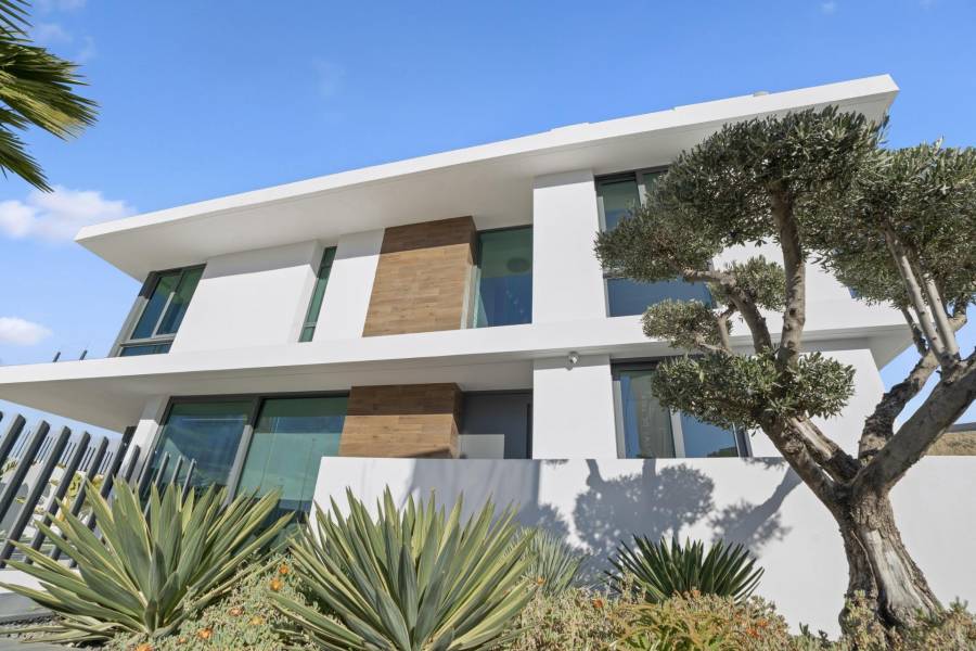 Nueva construcción  - Chalet - Benidorm - Rincón De Loix