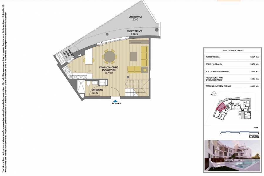 Nueva construcción  - Apartamento - Jávea Xàbia - Cala Blanca