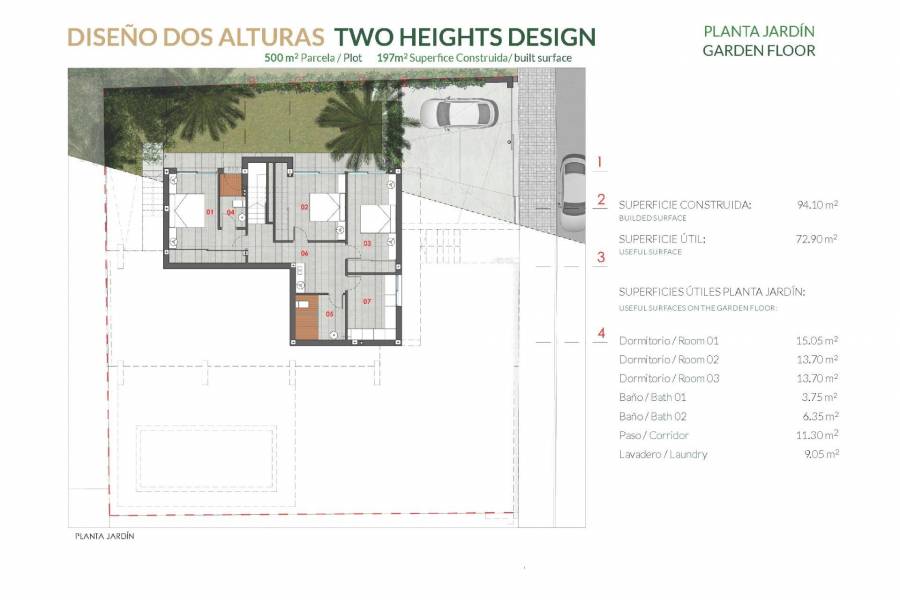 Nueva construcción  - Chalet - Orihuela Costa - Campoamor