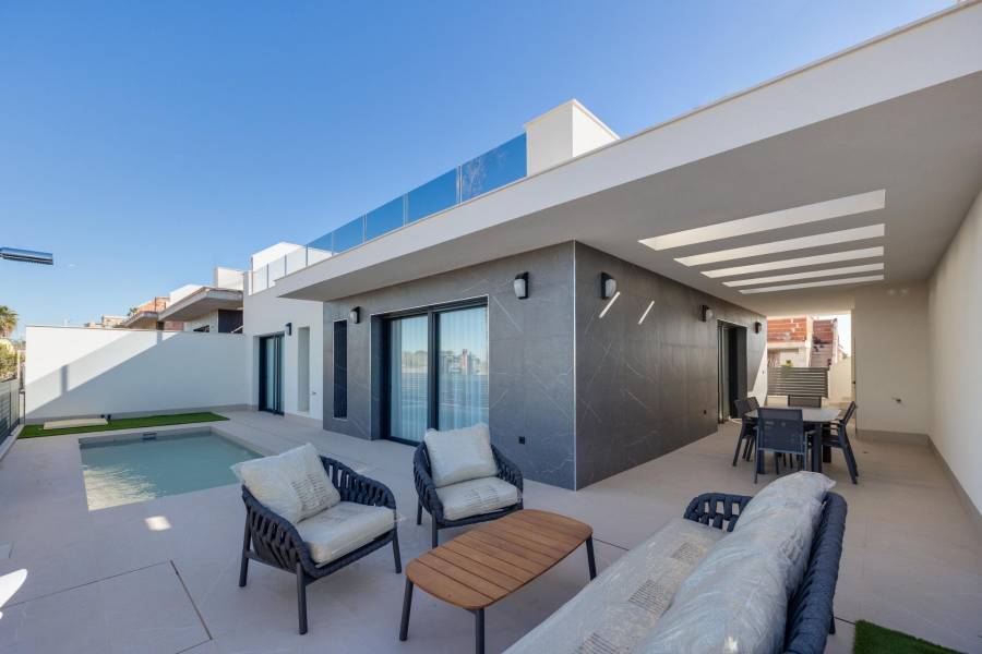 Nueva construcción  - Chalet - Torrevieja