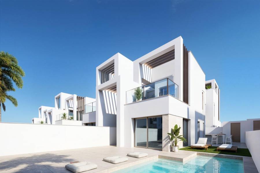 Nieuwbouw - Detached - Los Alcázares - Serena Golf
