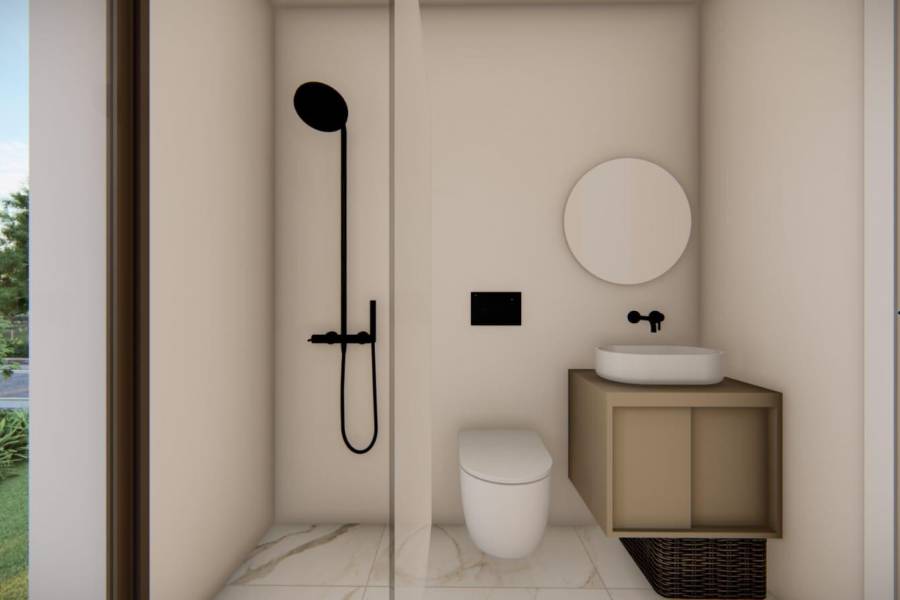 New Build - Detached - Daya Nueva - Pueblo