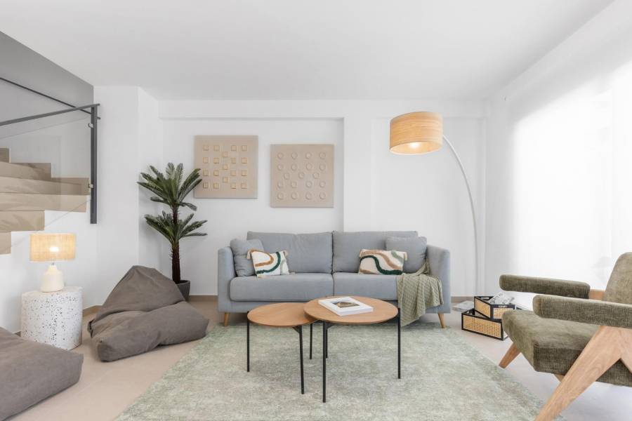 Nueva construcción  - Adosado - Rafal - pueblo