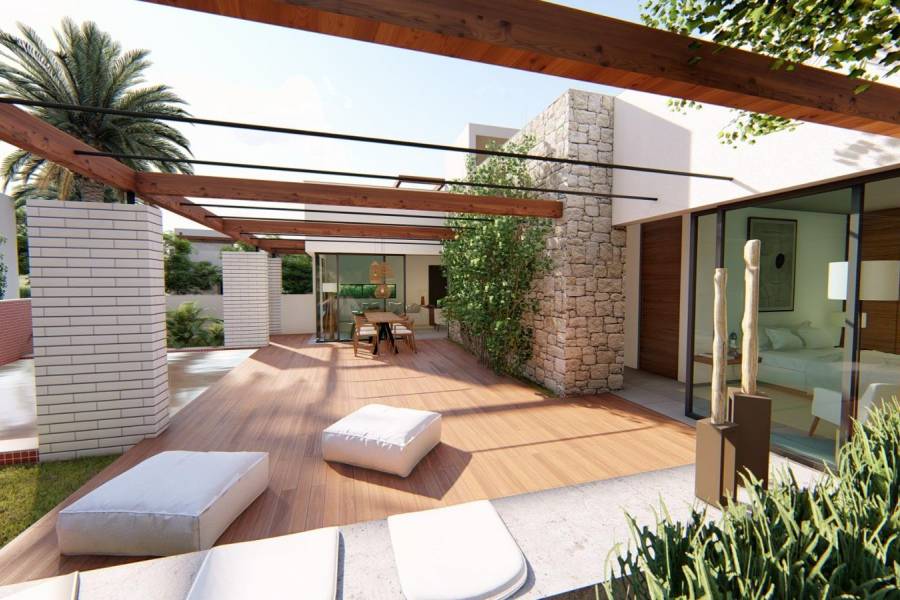 Nueva construcción  - Chalet - Torre Pacheco - El Alba