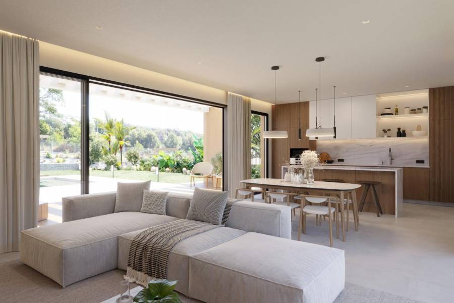 Nieuwbouw - Detached - Finestrat - Finestrat Urbanizaciones