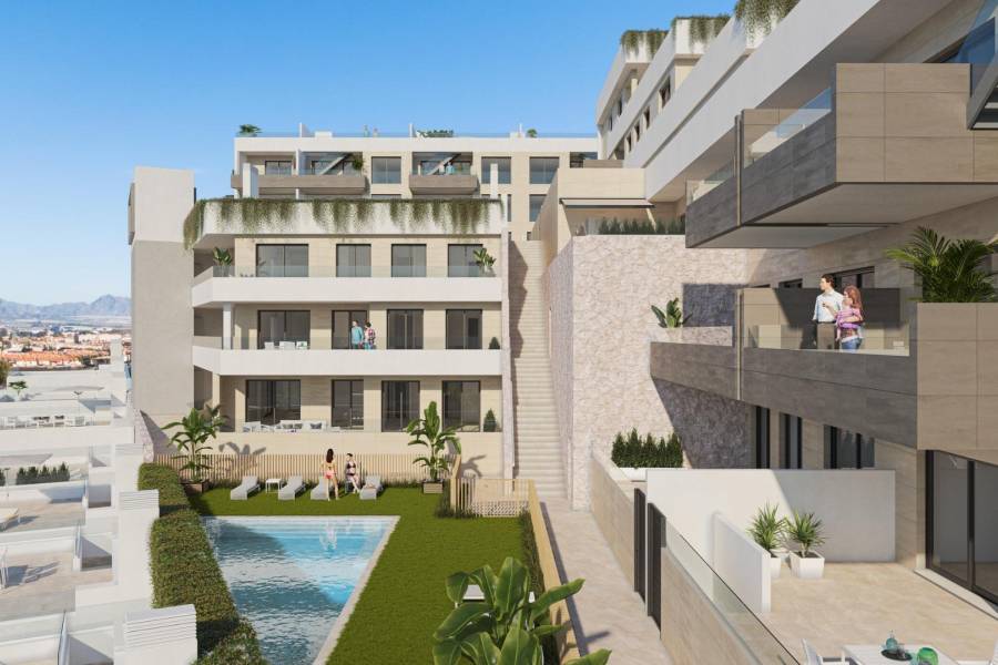 Nueva construcción  - Apartamento - Águilas - Playa del Hornillo