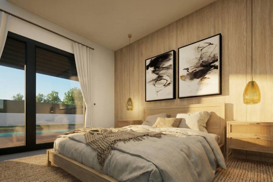 Nueva construcción  - Chalet - Aspe - urbanizaciones
