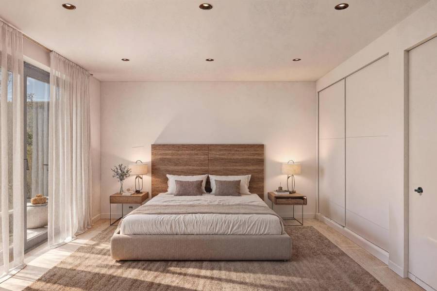 Nieuwbouw - Detached - Los Alcázares - Torre del Rame