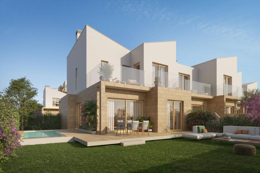 New Build - Townhouse - El Verger - Zona De La Playa