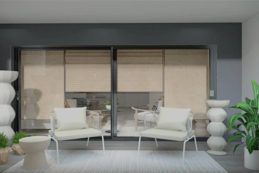 Nueva construcción  - Atico - Torrevieja - Playa del Cura