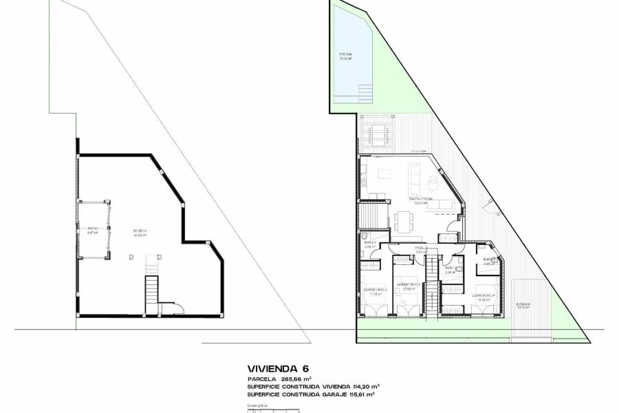 Nueva construcción  - Chalet - Torre Pacheco - Santa Rosalia Lake And Life Resort
