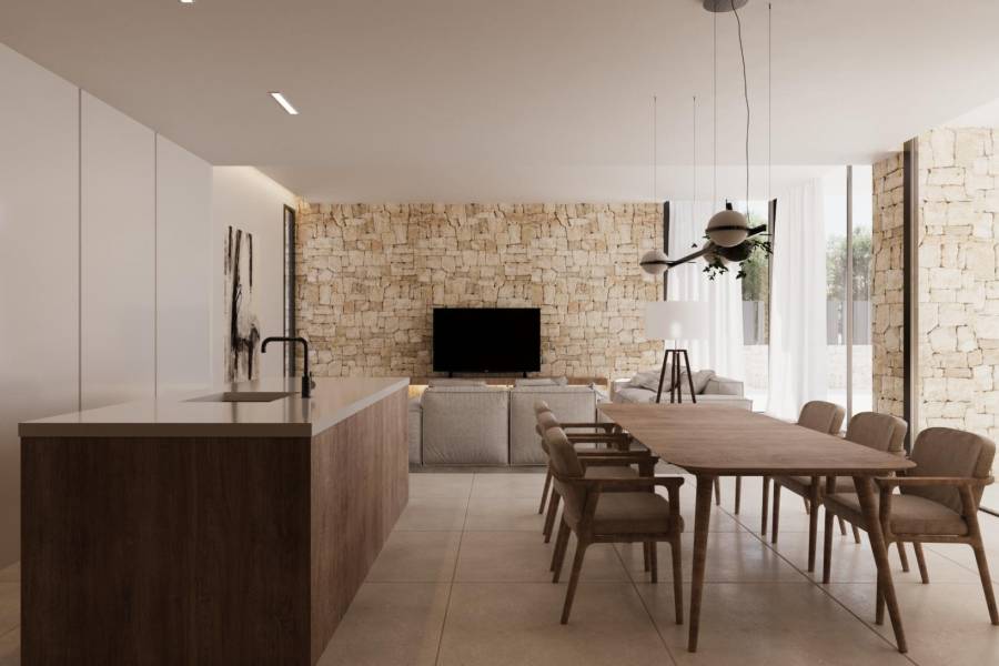 Nueva construcción  - Chalet - Denia - Sant Joan