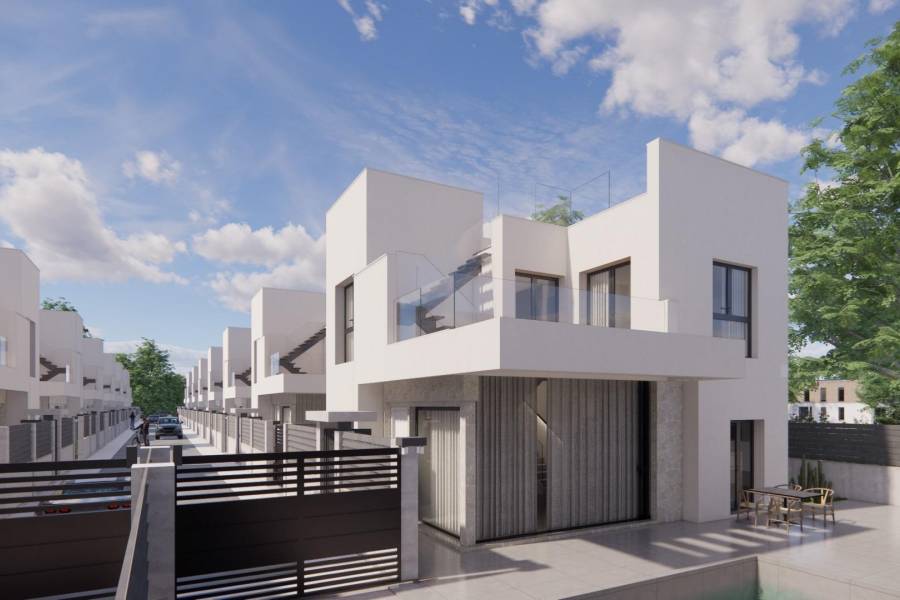 New Build - Detached - Los Montesinos - La Herrada