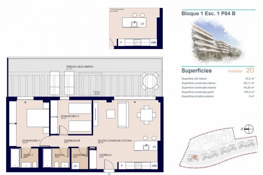 Nieuwbouw - Penthouse - Denia - Playa de La Almadraba