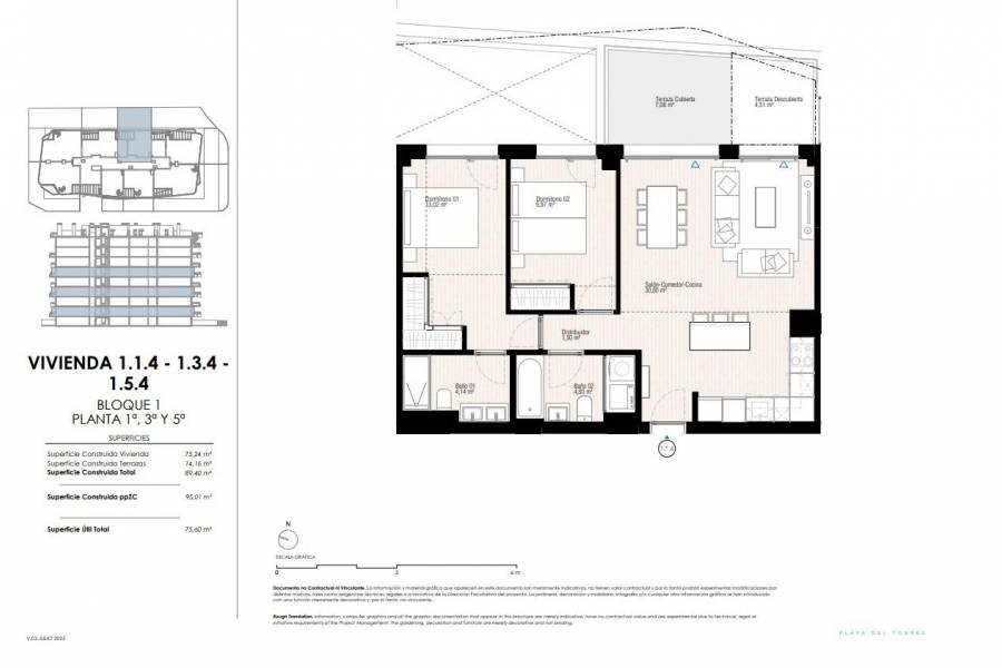 Nueva construcción  - Apartamento - Villajoyosa - Playa del Torres