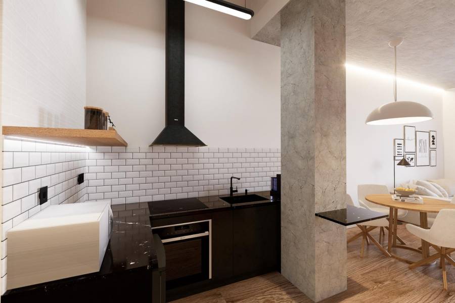 Nieuwbouw - Appartement - Alicante - Carolinas Bajas