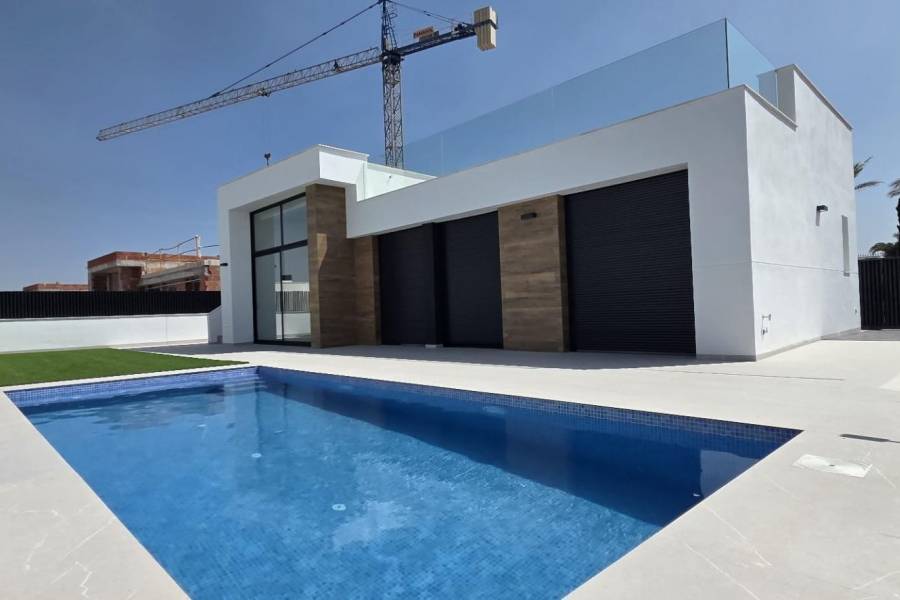 Nueva construcción  - Chalet - Alhama de Murcia - Condado de Alhama